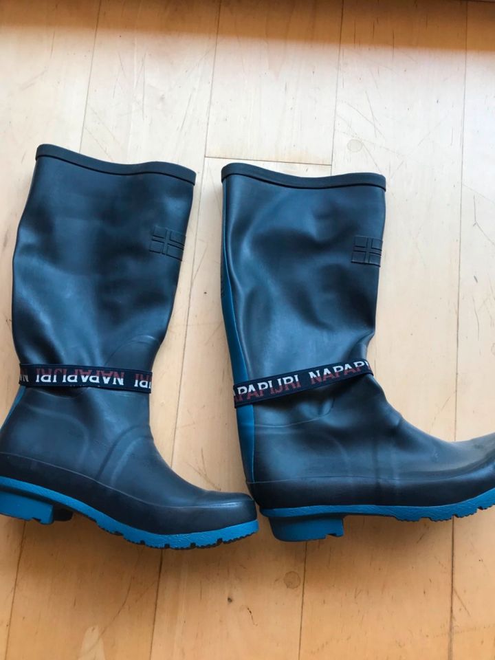 NAPAPIJRI GUMMISTIEFEL DUNKELBLAU - NEU! in Wuppertal