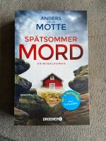 Spätsommer Mord - Anders de la Motte Hessen - Felsberg Vorschau