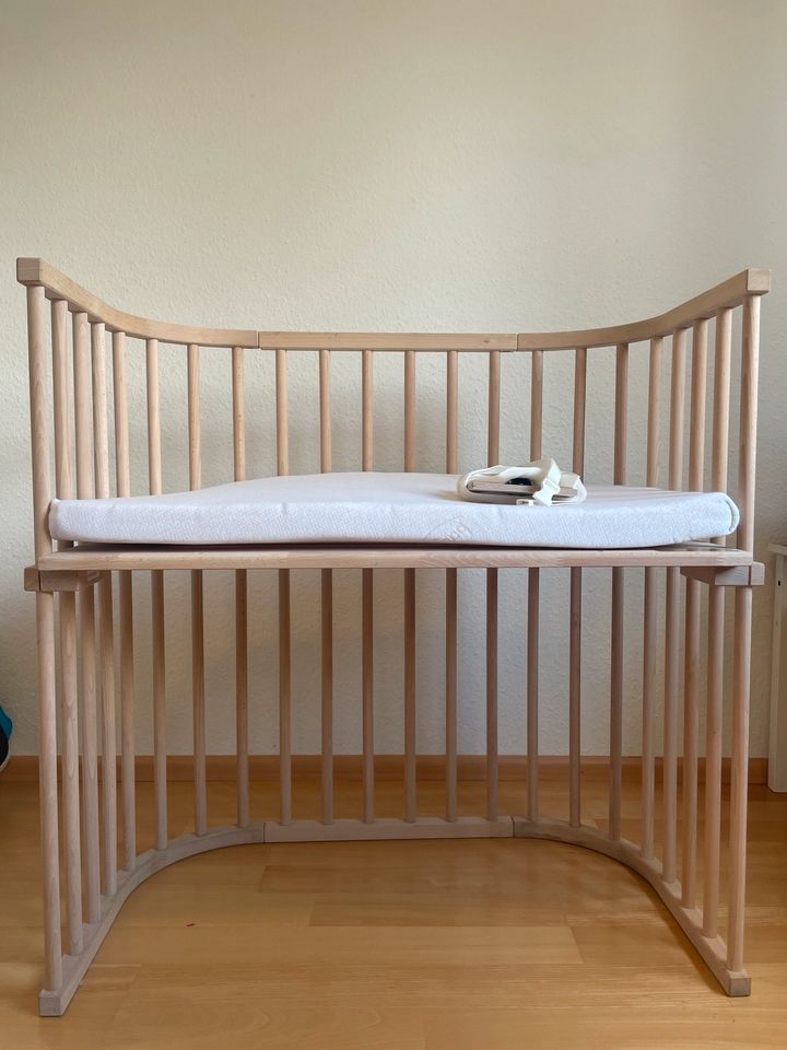 Babybay Maxi Boxspring Beistellbett mit Zubehör in Freiburg im Breisgau