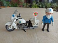 Playmobil Polizist mit Motorrad (Nr. 3564) Nordrhein-Westfalen - Wadersloh Vorschau