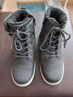 Winterstiefel schwarz gefüttert Gr. 35 wie neu! Bayern - Sonthofen Vorschau