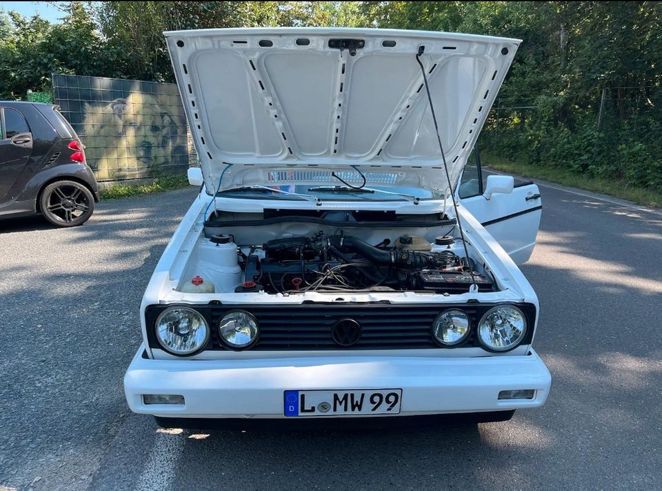 Golf1 Cabrio in Leipzig