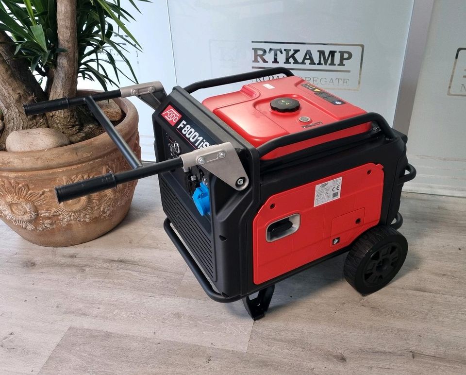 Inverter Stromaggregat 7,5 kW - mit E-Start - NEU - Stromerzeuger in Kamen