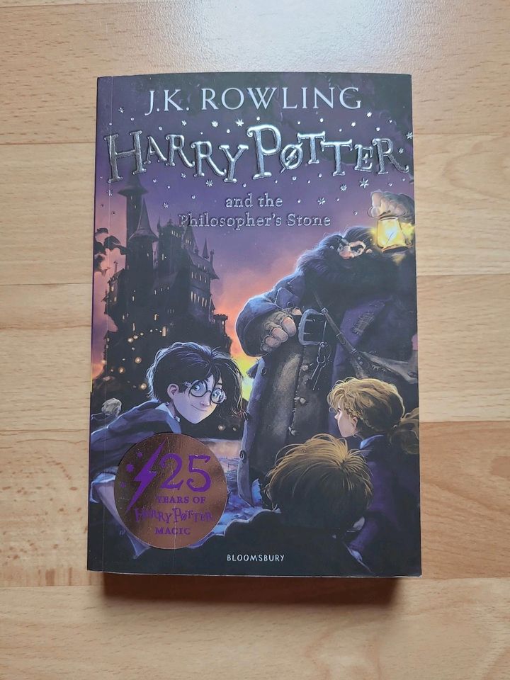 Harry Potter and the Philosopher's Stone - J.K. Rowling in Gerolstein