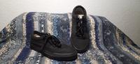 Nr.7 Klassische Vans Sneaker in Schwarz (EU 38) Niedersachsen - Weener Vorschau