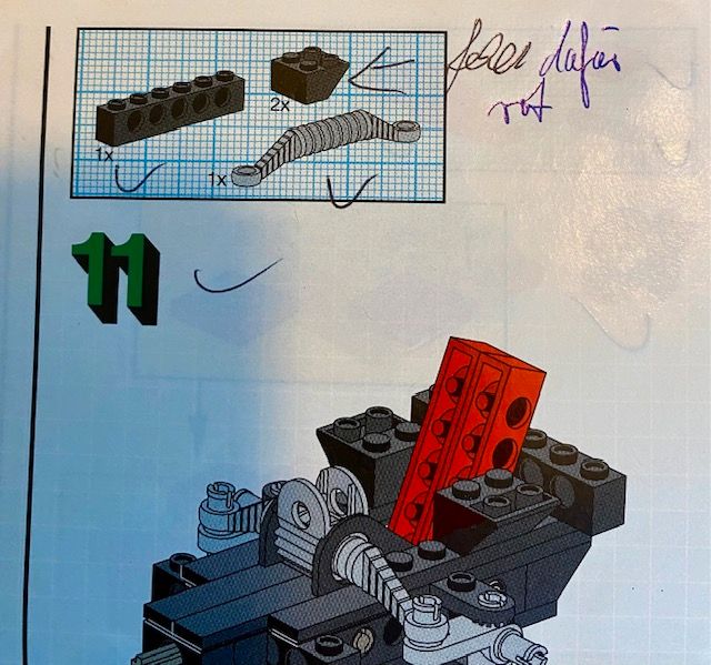 Lego Technik 8244 aus 1996 geb. ohne Originalkarton in Storkow (Mark)