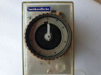 Zeitschaltuhr Alt Nostalgie Retro Antik Alt 230 V 500 W 6 A Nordrhein-Westfalen - Schlangen Vorschau