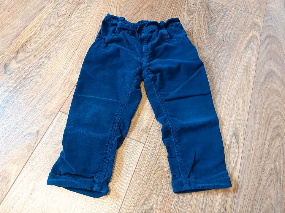 Cordhose, 24 Monate, Petit lem, dunkelblau in Riedstadt