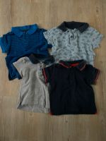 4 Poloshirts, Größe 86/92 Thüringen - Pössneck Vorschau