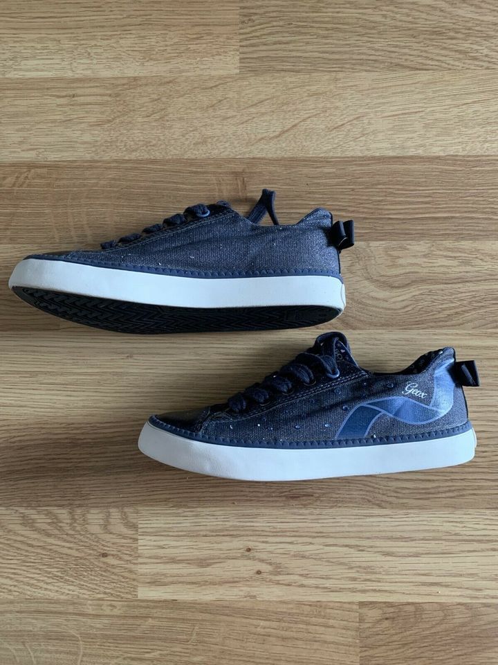 Geox Ciak Mädchen Sneaker Turnschuh blau Gr. 32 wie Neu! in Potsdam