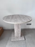 Tisch Holztisch grau rund Küchentisch Hessen - Fränkisch-Crumbach Vorschau