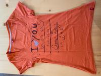 EDC Shirt Orange XS Sachsen - Haselbachtal Vorschau