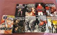 Manga Büchersammlung Naruto Attack on Titan usw Mitte - Gesundbrunnen Vorschau