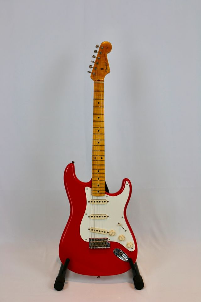 Fender 57´ Stratocaster Customshop JMR Fiesta Red - NEW in Plauen