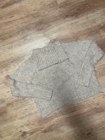 Crop Rollkragen Strickpullover Gr. S beige Bayern - Neunburg Vorschau