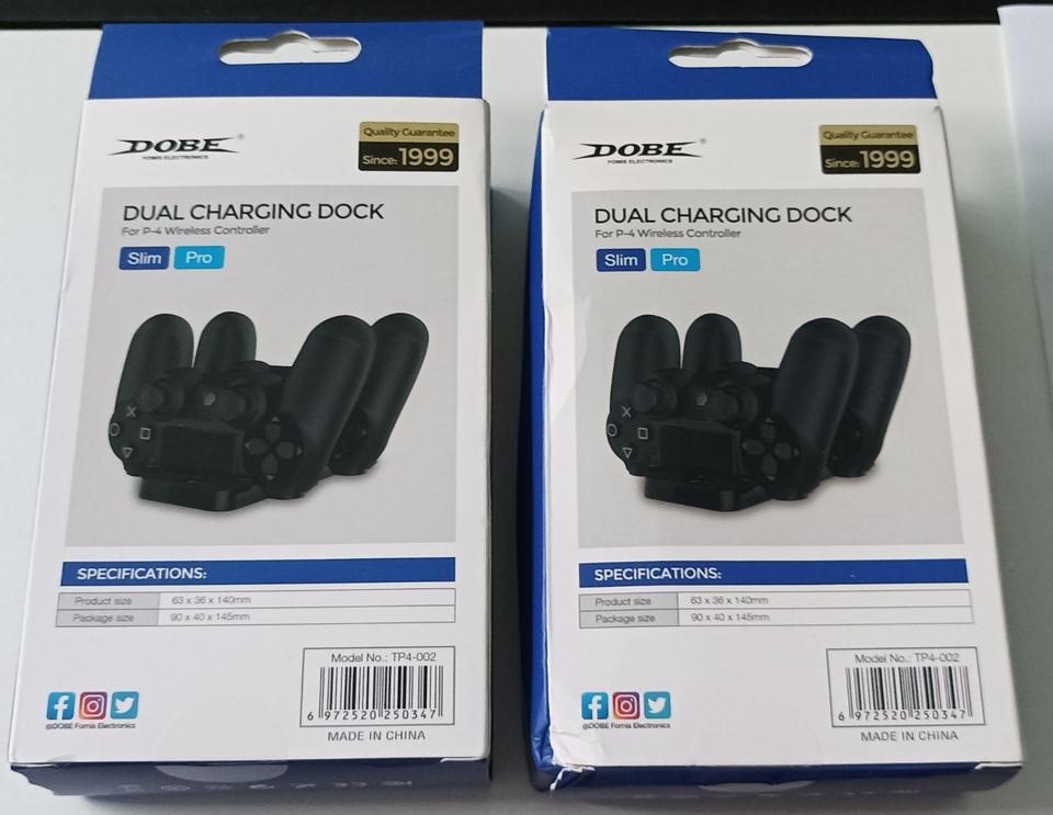 PS4 / PS5 Ladestationen für 2 Sony Playstation Controller NEU in Wilhelmshaven