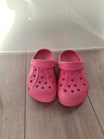 Crocs Gummilatschen Clogs Größe 28 29 Größe 11 pink rosa 1. Hd Brandenburg - Pritzwalk Vorschau