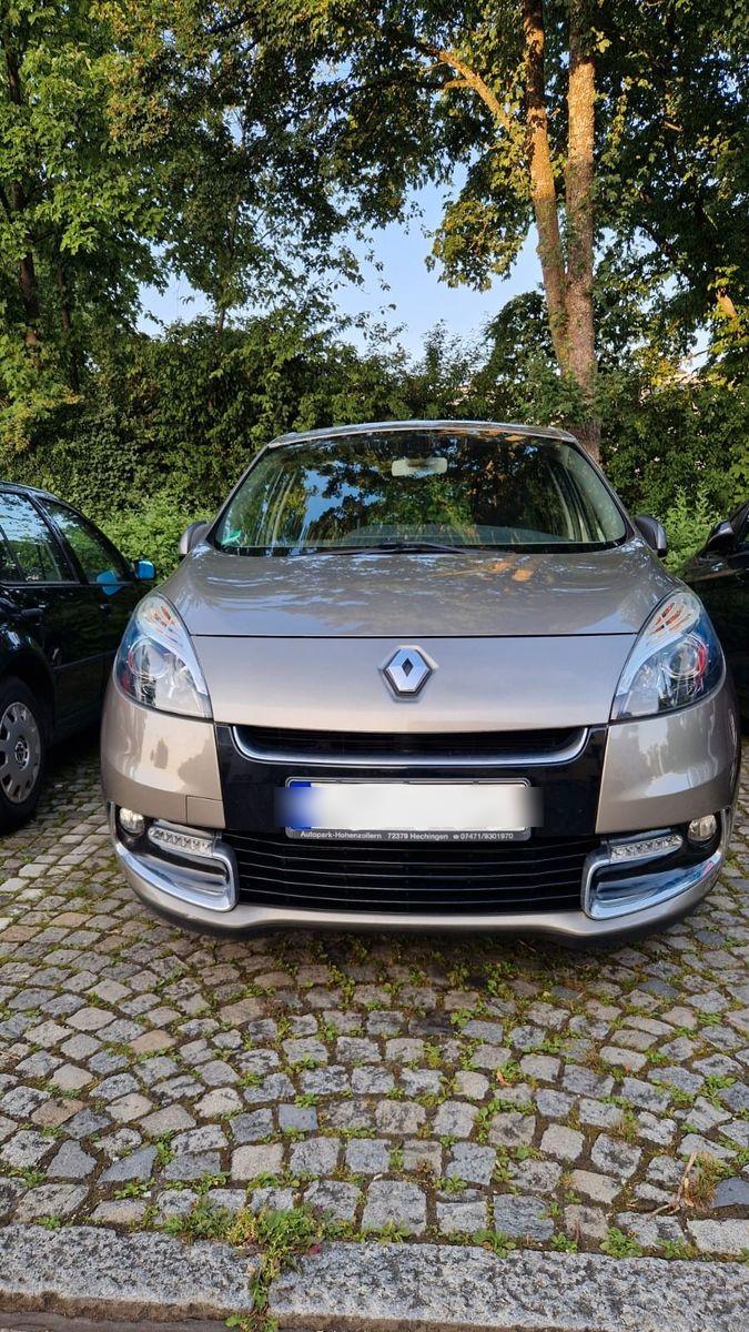 Abbildung des Autos Renault Scenic Dynamique…
