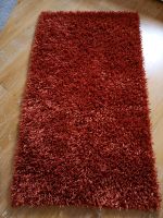 Teppich 90x160,orange, shaggi, neuwertig Bayern - Schechen Vorschau