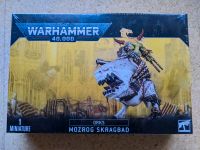 Warhammer 40k Orks Beastboss on Squigosaur / Mozrog Hessen - Malsfeld Vorschau