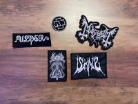 Patches Black Metal Death Mayhem Rammstein Bloodbath Iskald Ulver Niedersachsen - Nordhorn Vorschau