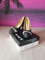 Pumps 38 Highheels Stilettos schwarz Partyschuhe Thüringen - Greußen Vorschau
