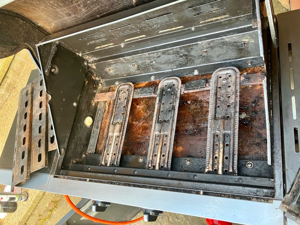 Gasgrill Enders Chicago 3 Turbo inkl. zweiter Grillbox in Datteln