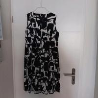 Kleid schwarz weiß Bayern - Adelschlag Vorschau