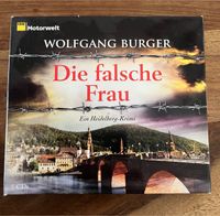 Die falsche Frau -5CDs/Hörbuch Bochum - Bochum-Wattenscheid Vorschau