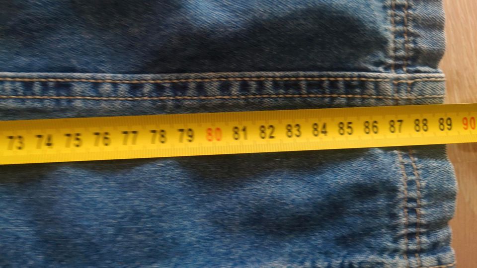 Kleid Jeans Jeanskleid Dame junge Frau Mädchen 38 L in Wittmund