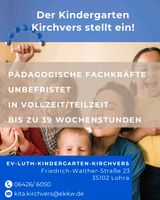 Pädagogische Fachkraft gesucht! (Kita) Hessen - Lohra Vorschau