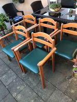 Verkaufen 5 Holzstühle aus Massivholz. Hochwertig. Guter gebrauch Niedersachsen - Stadthagen Vorschau