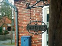 Rustikales Wandschild hängend "Welcome" Ausleger Gusseisen *NEU* Hessen - Marburg Vorschau