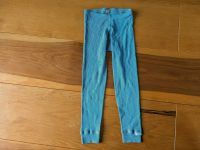 Dilling 100% Merino Wolle lange Unterhose Leggings blau 110/116 Nordrhein-Westfalen - Witten Vorschau