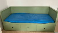 Ikea Hemnes Bett in Sonderfarbe grün Ausziehbett Rheinland-Pfalz - Trier Vorschau