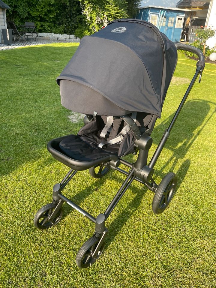 Cybex Priam Platin Moon Black Kinderwagen in Fürth