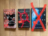 SPIEGEL Bestseller DANIEL COLE Thriller 1 RAGDOLL 2 Hangman TB Nordrhein-Westfalen - Herne Vorschau