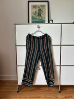 ❤️ HOSE SOMMER 7/8 LÄNGE SCHWARZ GESTREIFT XS 34 VISKOSE Hamburg-Nord - Hamburg Eppendorf Vorschau