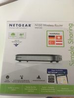 Netgear N150 Wireless-Router WNR1000 - wie neu Baden-Württemberg - Trossingen Vorschau