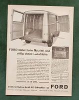 Ford FK Eilfrachter Reklame Werbung 1958 Niedersachsen - Danndorf Vorschau