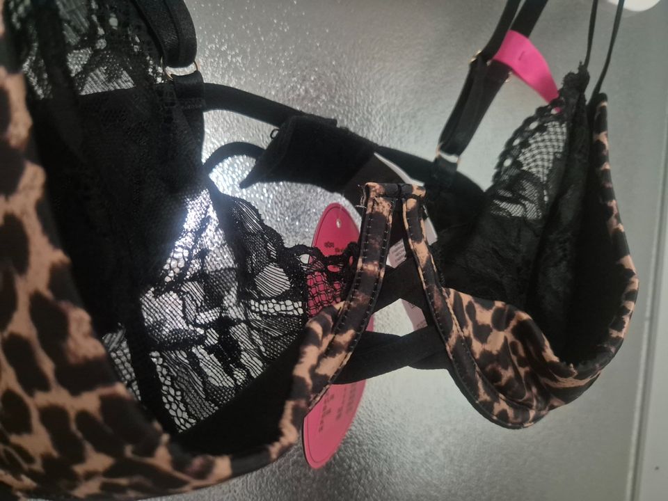 sexy BH-Set, Animal-Print, Hunkemöller, Private Collection in Braunschweig