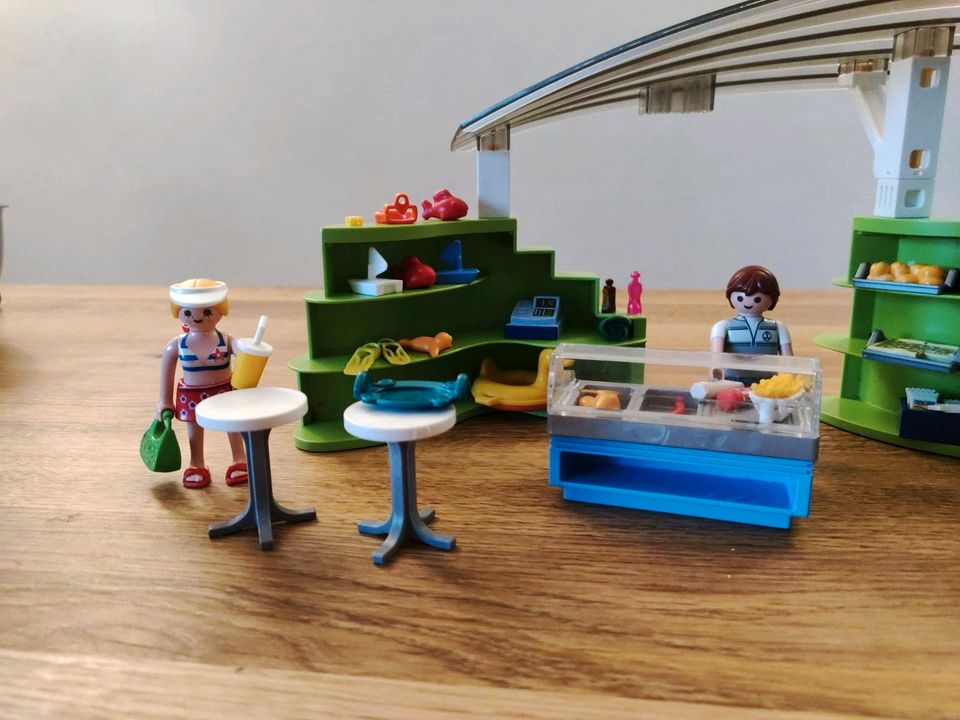 Playmobil 6672 Shop mit Imbiss Kiosk Strandbar Pommesbude in Bad Salzuflen