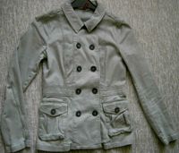 Jacke H&M, Gr. 34, taupe, tolle Verarbeitung, wie neu Hessen - Niedernhausen Vorschau