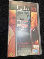 ITALIAN JOB VHS Videocassette Austin Morris Cooper S Bayern - Alzenau Vorschau