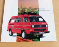VW T3 Westfalia Club Van Prospekt + Preisliste von 1988 Nordrhein-Westfalen - Leverkusen Vorschau