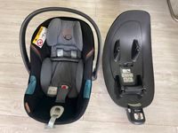 Cybex Gold Aton M i-Size Autoschale pepper black + ISOFIX Base M Brandenburg - Luckenwalde Vorschau