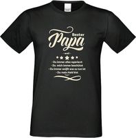 Herren Männer T-Shirt Gr. M "Bester Papa, weil ..." Geschenk Niedersachsen - Neustadt am Rübenberge Vorschau