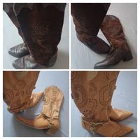 2 Paar Stiefel Brandenburg - Neuhardenberg Vorschau