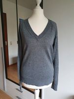 H&M dünner Basic Pullover in grau melange Gr. 38 M Baden-Württemberg - Dossenheim Vorschau