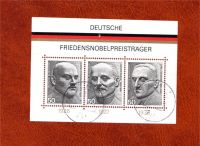 Deutsche Friedensnobelpreisträger - BRD Briefmarke 1975, Block 11 Dresden - Gruna Vorschau